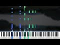 Porter Robinson - Goodbye To A World (LyricWulf Piano Version) 【=◈︿◈=】