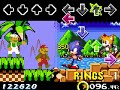 Cross Console Clash but You play as Sonic and Tails | Funk Mix DX