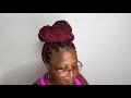 ✨DIY CROTCHET BOX BRAID ✨ | NO CORNROWS OR BRAIDING | Beginner friendly