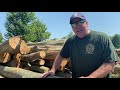 The Economics of Firewood...Buying Poles From Loggers