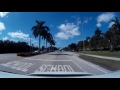 Driving Hollywood Beach A1A US1 Young Circle Dania Beach