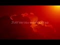 James Arthur - Say You Won't Let Go (Lyrics)