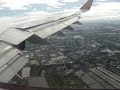 IL-96-300 takeoff from Suvarnabhumi Airport