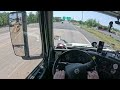 POV Truck Driving USA 4K New Jersey #truckdriver