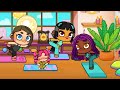 TRIPLETS WERE ADOPTED BY ELZA, LADY BUG and WEDNESDAY | NEW UPDATE IN AVATAR WORLD