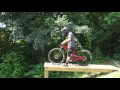 Backyard North Shore MTB Drop - Building and Riding