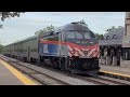 Railfanning Part of the Metra RI Rush Hour at Tinley Park, IL