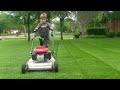 041714 Lawn cutting video