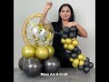 50th Birthday Balloon Bouquet