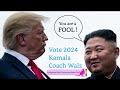 VOTE Democracy Freedom, Kamala - Coach Walz 2024 !