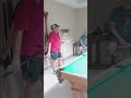 Uncle Schools Nephew At Cutthroat Pool #short #billiards #family