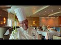 Holland America Koningsdam Restaurant Dining Options - Including Interview with Executive Chef!