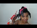 Natural Hair Wash Day Routine | Deep Conditioning With Melanin Hair Care