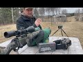 6.5 PRC Tikka Rifle Review. 1st shots and average muzzle velocity.