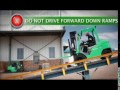 Forklift Health and Safety Video