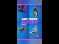 THESE FORTNITE GLIDERS ARE PAY TO LOSE!!