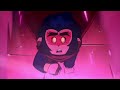 swk & macaque scenes (lego monkie kid)