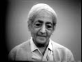 J. Krishnamurti - Brockwood Park 1978 - Public Talk 4 - The beginning of meditation