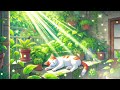 Soothing Piano Melodies for Relaxation in a Garden Oasis | Cat & Nature Sounds