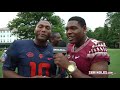 Jalen Ramsey Mic'd Up Funny Moments