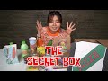 UNBOXING SECRET BOX SPONGEBOB !! ISINYA ADA APA AJA YA ?!