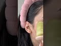 Aloe vera face pops🌿🧊#aloevera #asmr #satisfying #skincare #acnetreatment #diy #short #viral #acne