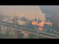 (Ruland junction) Recordings of the model trains running.