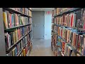 Optokinetic Training: Library Walk (Complex)