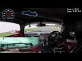 VX220 Donington fast lap 07/09/19