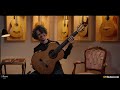 ALÍ ARANGO - Classical Guitar Concert | Chopin, De Lucia, Rojas, Arango | Siccas Guitars