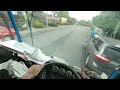 How to Drive a Garbage Truck-POV of 2445 Pt.1/3