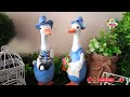 Best out of waste bottle | Cute ducks | Amazing Recycling Hacks Ideas | Arush diy craft ideas