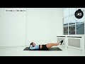 30 MIN SUPER INTENSE AB WORKOUT | 24-day FIT challenge