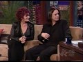 OZZY & SHARON have FUN with LENO