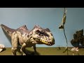 giganotosaurus (juvenile) vs allosaurus (juvenile) part 2/2