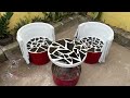 Unique Artworks From Cement For You // Garden Decoration Ideas, Beautiful & Easy