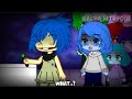 Joy lost control.. inside out 2 (Outside in) ||Gacha meme|| Part 12