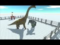 1 vs 1 BATTLE OF ALL UNITS - Animal Revolt Battle Simulator