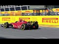 F1 2022 Race Replay # Ferrari F1 75 @ Monza