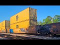 CSX I142 Cruises Through Glendale OH.