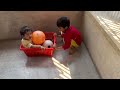 Samadarshi and Sampad Playing