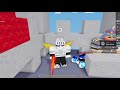 (Roblox Bedwars) I played with a dev.. and he's kinda noob