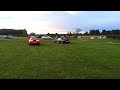 Eclipse GSX sliding on grass