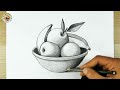 Still-life drawing with pencil | drawing | dibujo how to draw | رسم طبيعة صامتة | رسم سهل | رسم