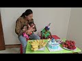 Monkey Su & Kuku Mimi excited when mom secretly organizes a surprise birthday party!