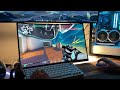 Valorant POV on 144hz | Aesthetic Setup | Keyboard ASMR + Lofi...