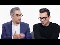 Dan Levy and Eugene Levy Teach You Youth Slang | Vanity Fair