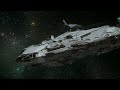 Star Citizen Invictus Fleet Week - RSI Polaris Fly-by