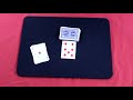 Double sandwich card trick Featured by 