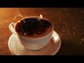 Cafe Music 4K - Relaxing Jazz Music with Latte Art Scenes - Instrumental Piano Music for Study, Work